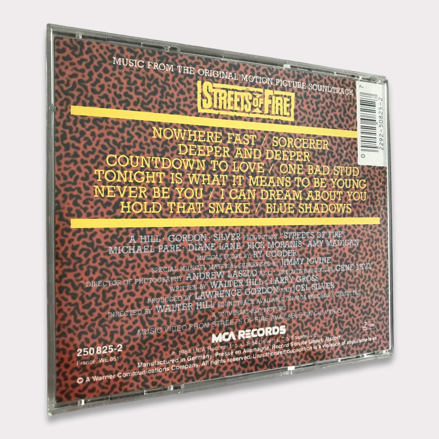 Streets Of Fire (A Rock Fantasy) (Music From The Original Motion Picture Soundtrack) (CD - EU)