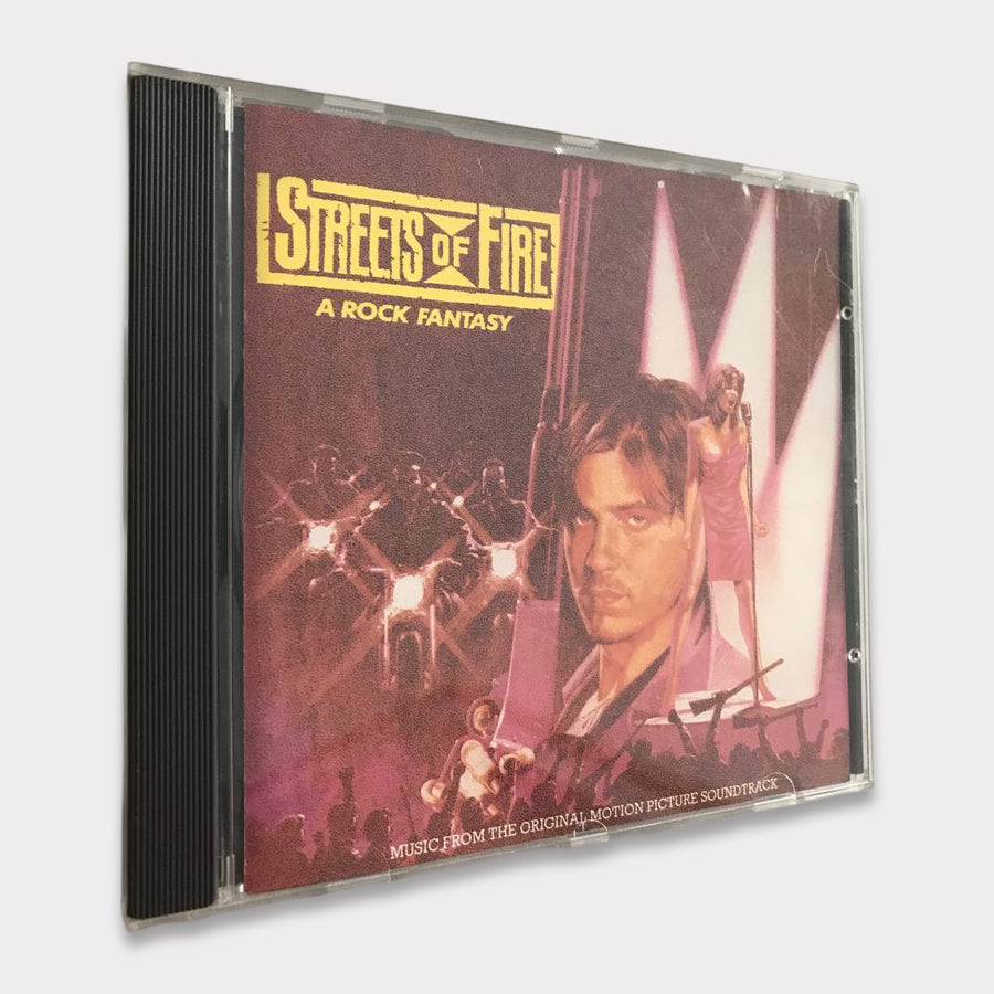Streets Of Fire (A Rock Fantasy) (Music From The Original Motion Picture Soundtrack) (CD - EU)