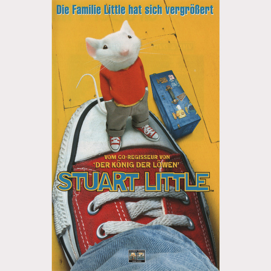 Stuart Little (VHS - 2000 - DE)