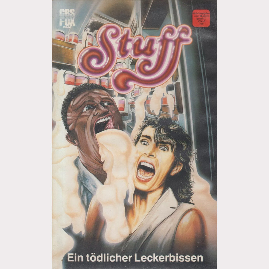 Stuff - Ein tödlicher Leckerbissen (VHS - 1987 - DE)