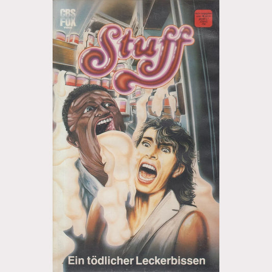 Stuff - Ein tödlicher Leckerbissen (VHS - 1987 - DE)