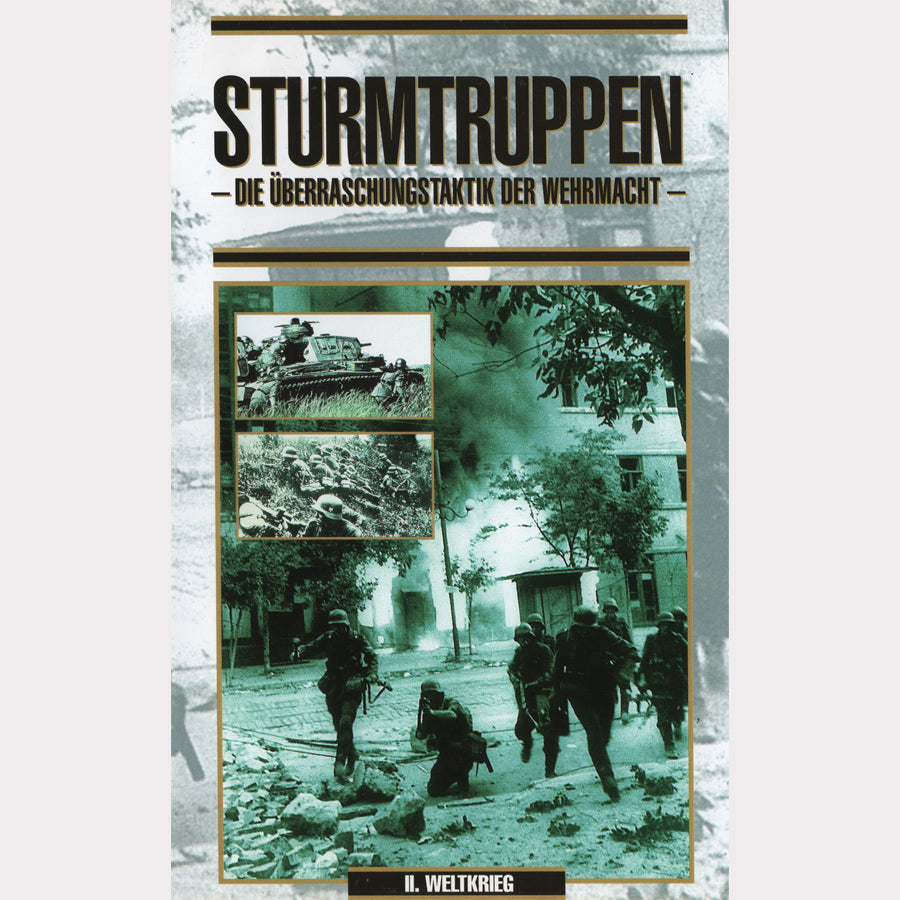 Sturmtruppen - Die Überraschungstaktik der Wehrmacht (VHS - DE)