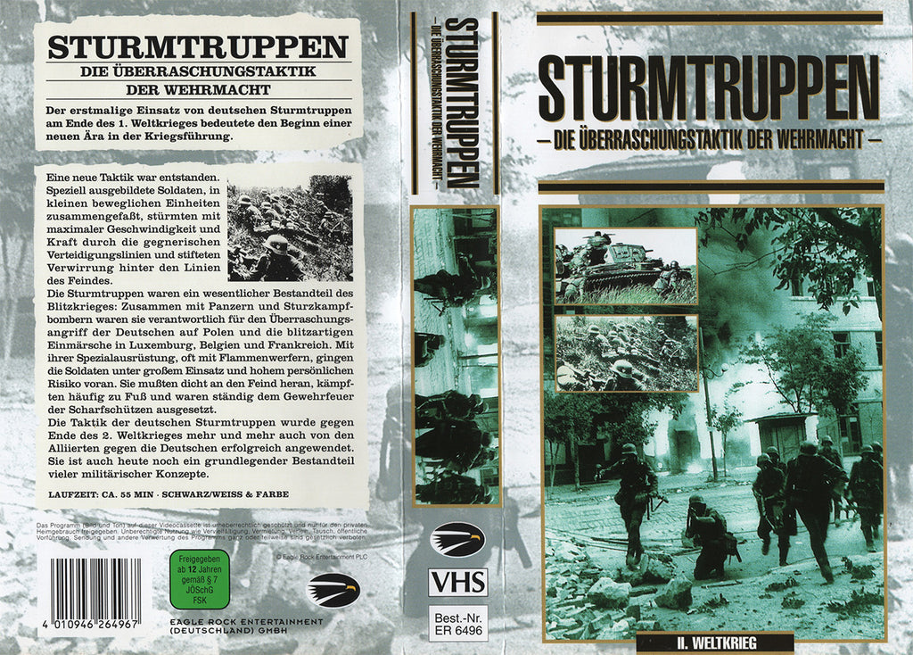 Sturmtruppen - Die Überraschungstaktik der Wehrmacht (VHS - DE)