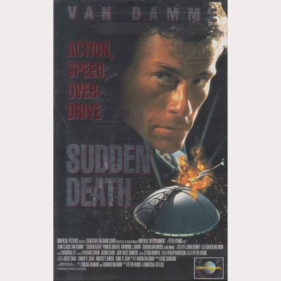 Sudden Death (VHS - 1995 - DE)