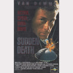 Sudden Death (VHS - 1995 - DE)