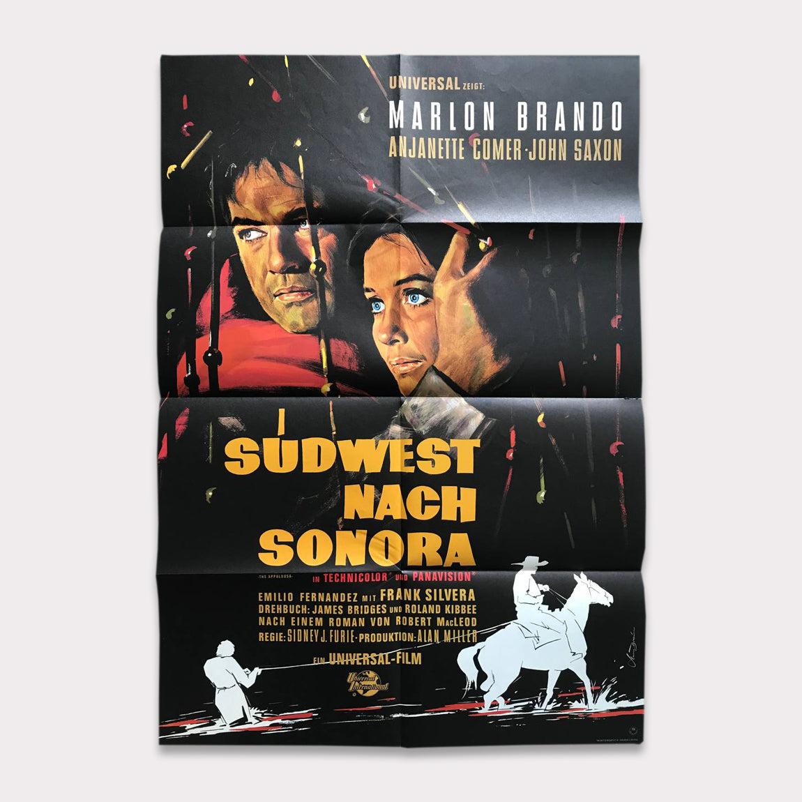 Südwest nach Sonora