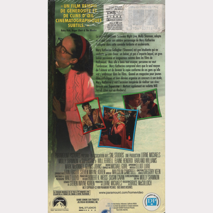 Superstar - Osez Rêver (VHS - 2000 - CA)
