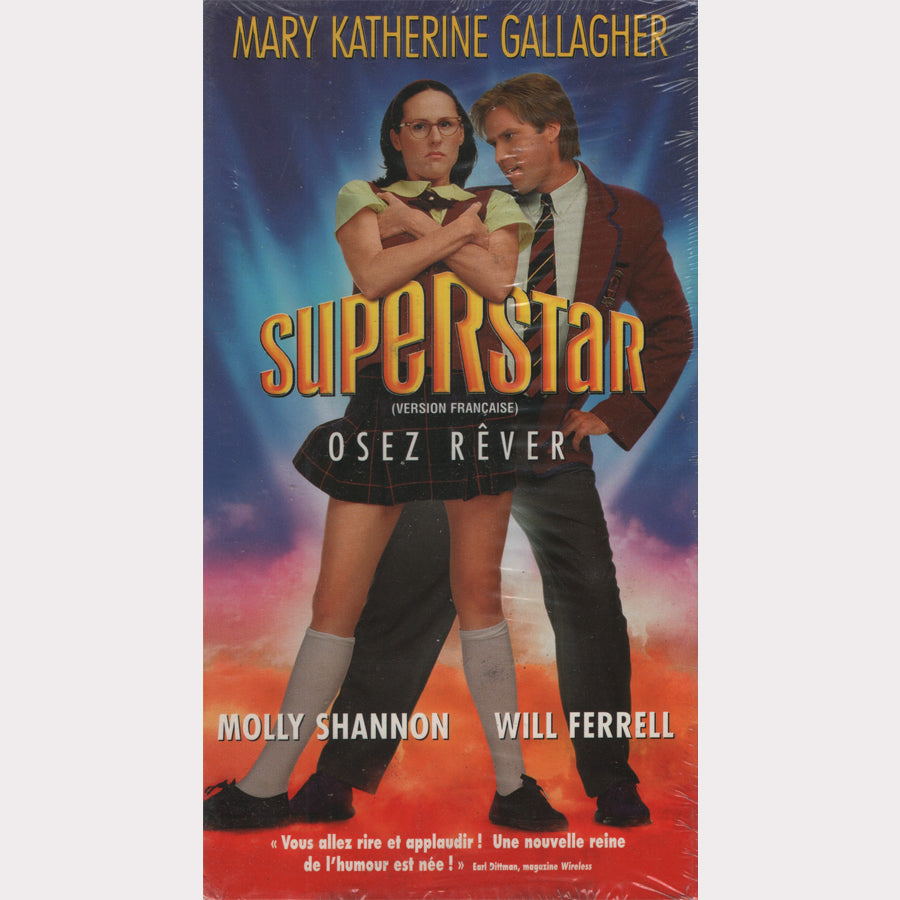 Superstar - Osez Rêver (VHS - 2000 - CA)