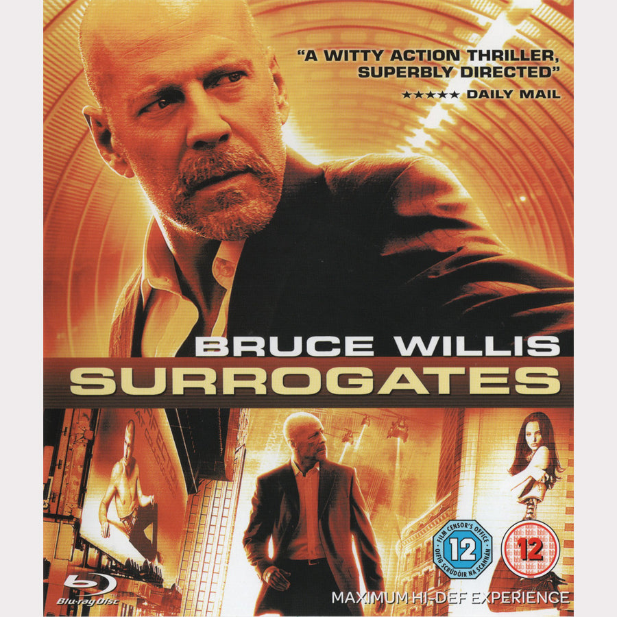 Surrogates (Blu-ray - UK)