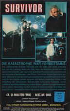 Survivor (VHS - 1988 - DE)
