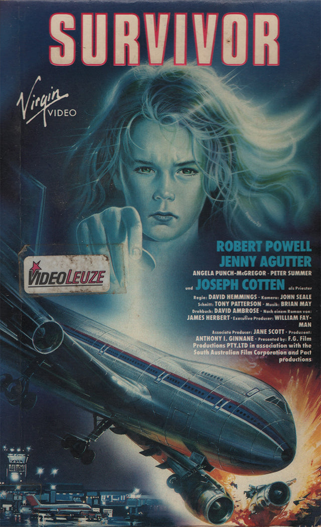 Survivor (VHS - 1988 - DE)