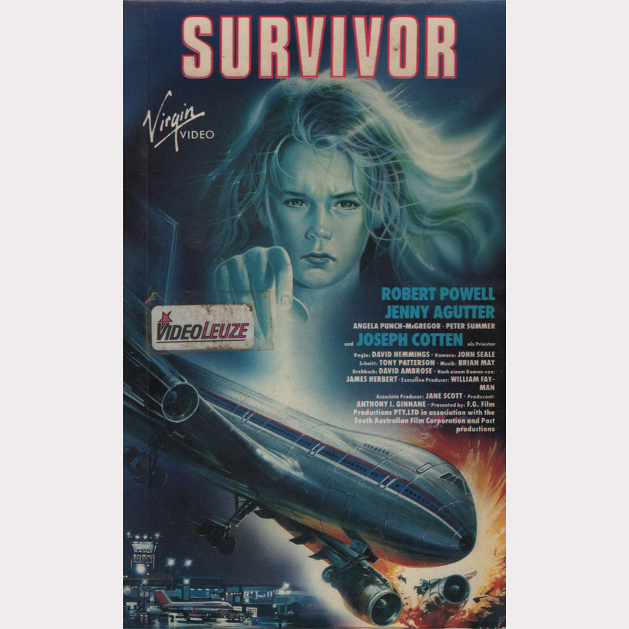 Survivor (VHS - 1988 - DE)