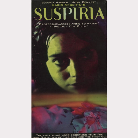 Suspiria (VHS - 1997 - US)