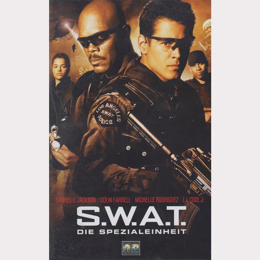SWAT - Unité spéciale (VHS - 2004 - DE)
