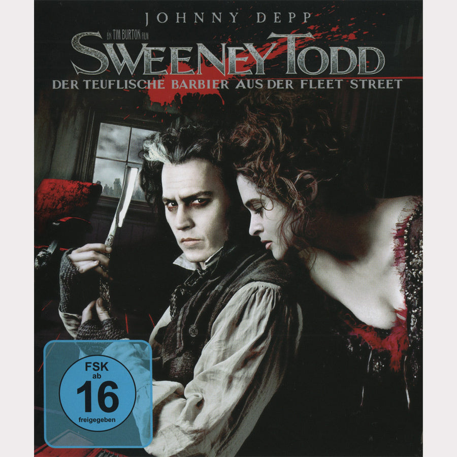 Sweeney Todd - Der teuflische Barbier aus der Fleet Street (Blu-ray - 2008 - DE)