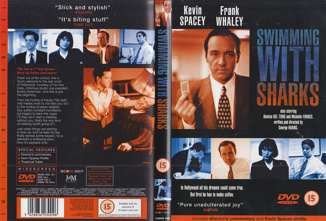 Swimming With Sharks (DVD - 2000 - UK)
