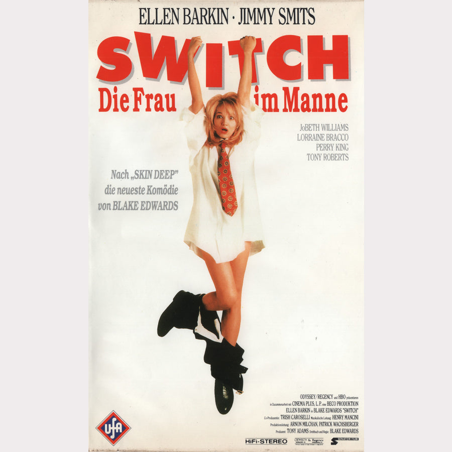 Switch - The Woman in the Man (VHS - 1992 - DE)