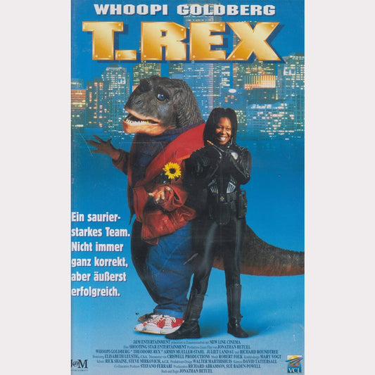 T. Rex (VHS - 1996 - DE)