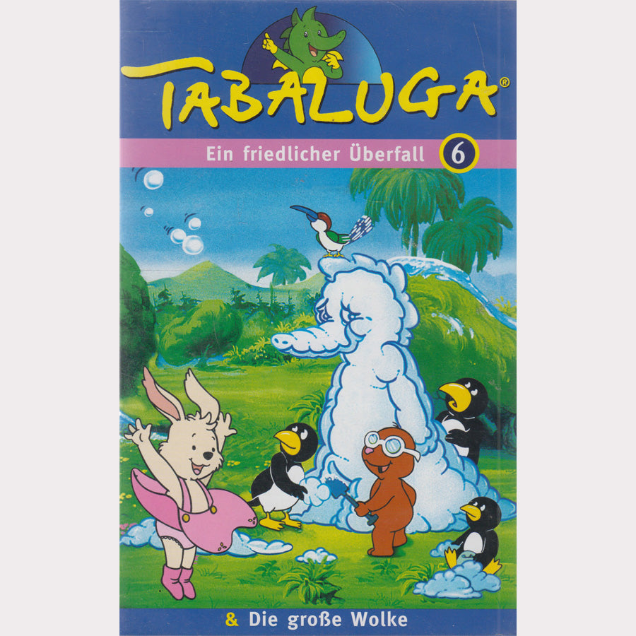 Tabaluga 6: Ein friedlicher Überfall & Die große Wolke (VHS - 1997 - DE)