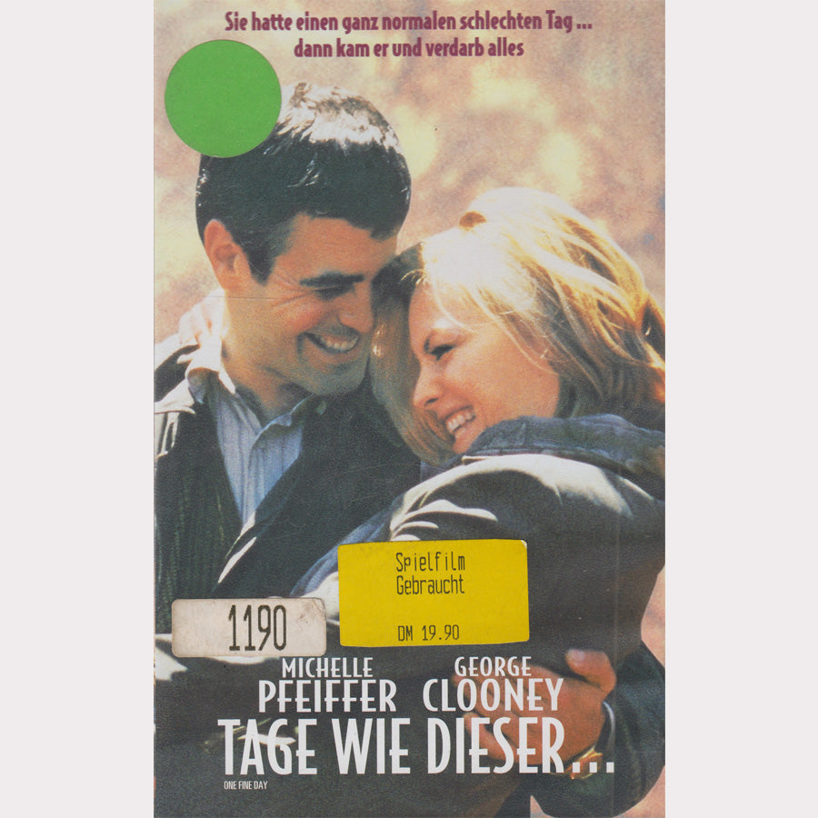 Tage wie dieser... (VHS - 1997 - DE)