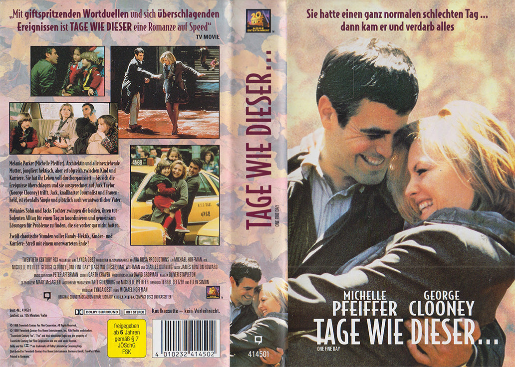 Tage wie dieser... (VHS - 1998 - DE)