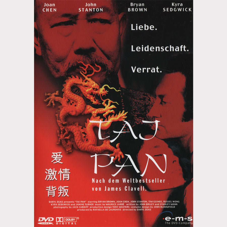 Tai-Pan (DVD - 2001 - DE)