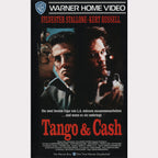 Tango & Cash (VHS - 1992 - DE)