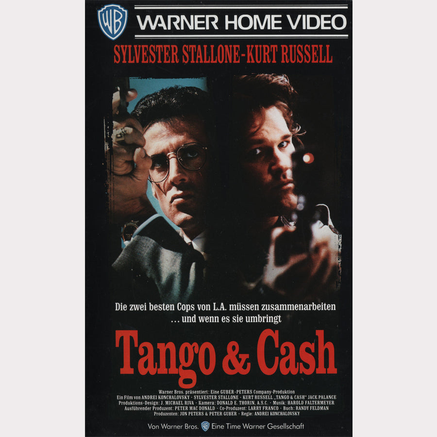 Tango & Cash (VHS - 1992 - DE)
