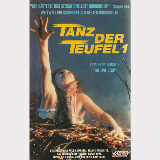 Tanz der Teufel 1 (VHS - DE)