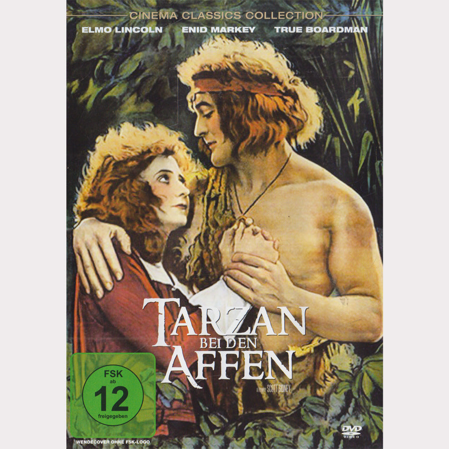 Tarzan parmi les singes (DVD - 2012 - DE)