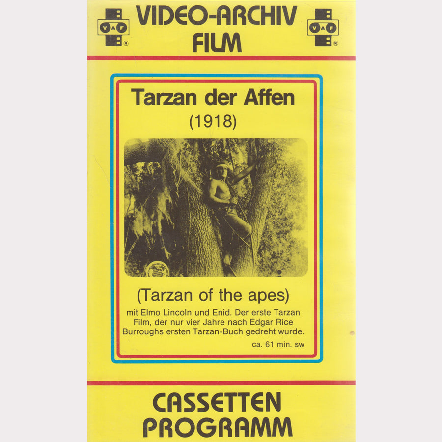 Tarzan der Affen (VHS - DE)