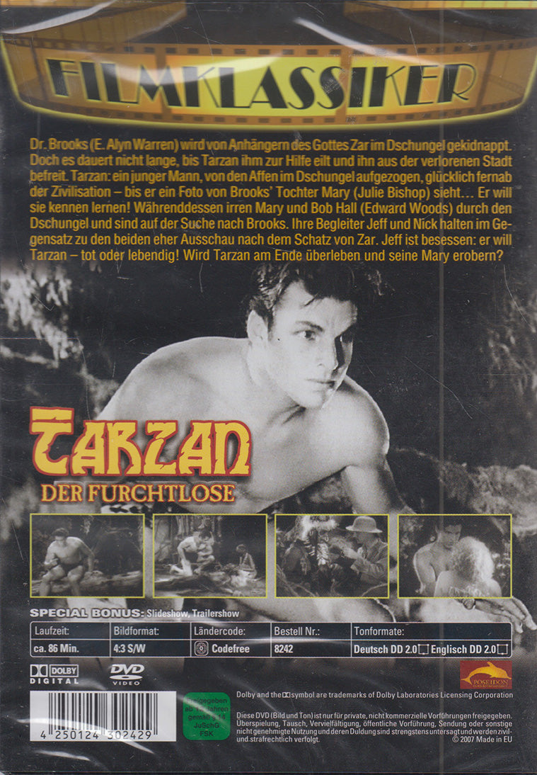 Tarzan - Der Furchtlose (DVD - 2007 - DE)