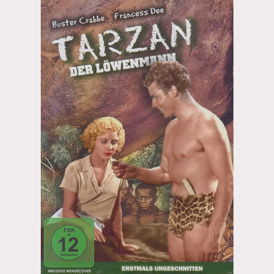 Tarzan - The Lion Man (DVD - DE)