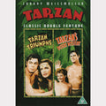 Tarzan Triumphs / Tarzan's Desert Mystery (DVD - UK)