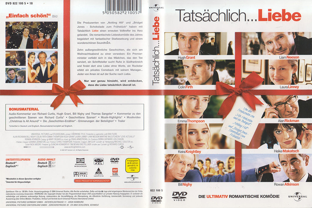 En fait, l'amour est dans mon assiette (DVD - 2004 - DE)