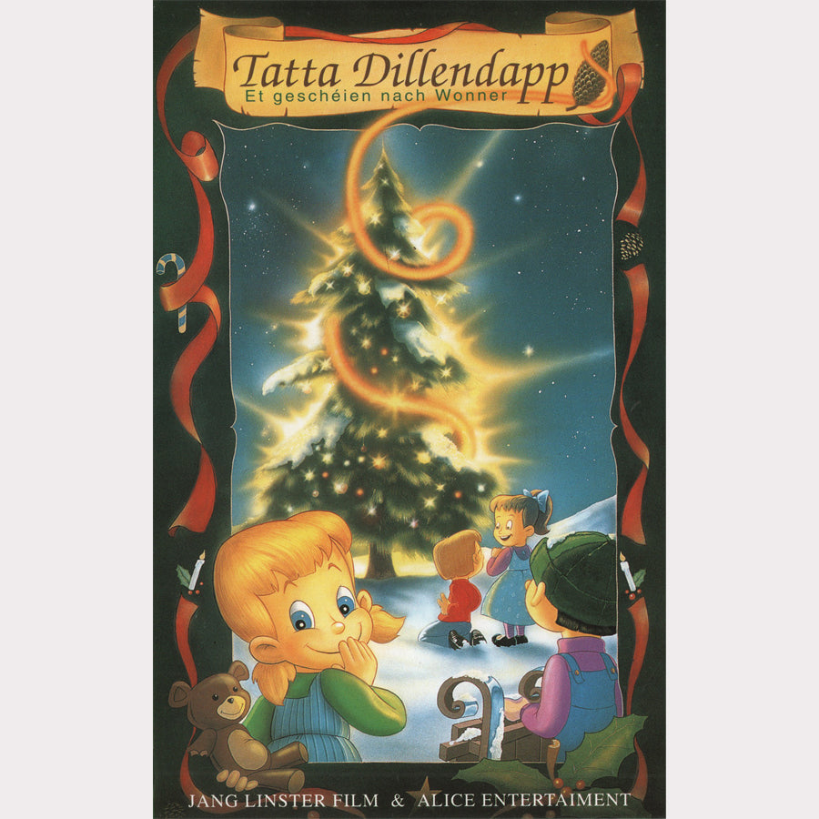 Tatta Dillendapp - Et geschéin nach Wonner (VHS - LU)