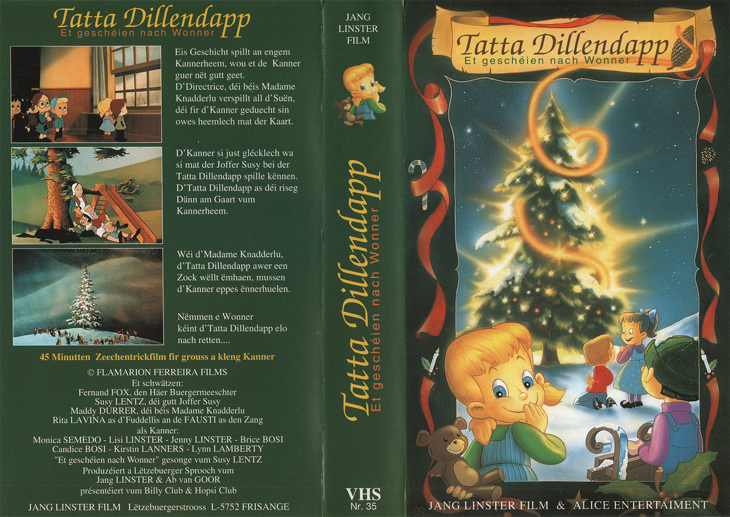 Tatta Dillendapp - Et geschéin nach Wonner (VHS - LU)