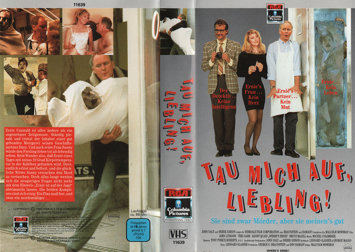 Tau mich auf, Liebling! (VHS - 1990 - DE)