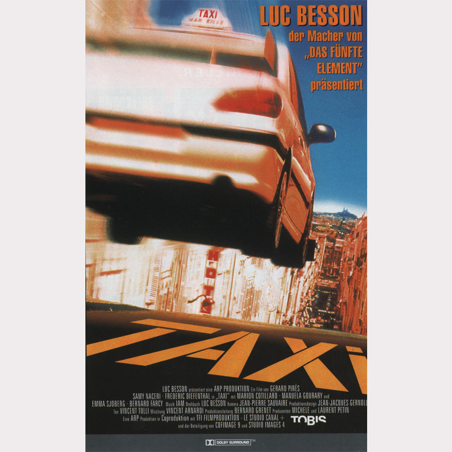 Taxi (VHS - 1999 - DE)