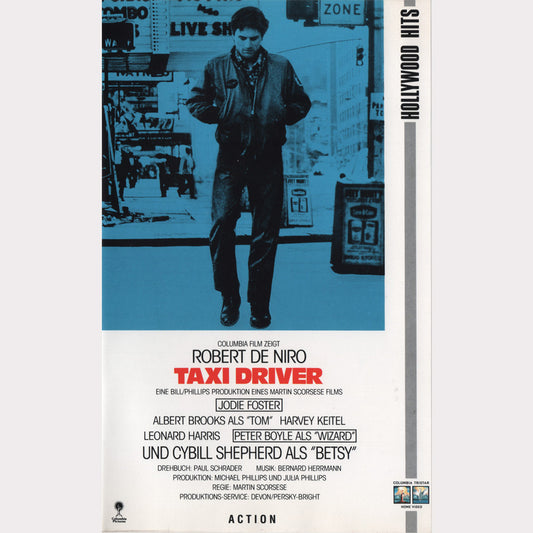 Taxi Driver (VHS - 1994 - DE)