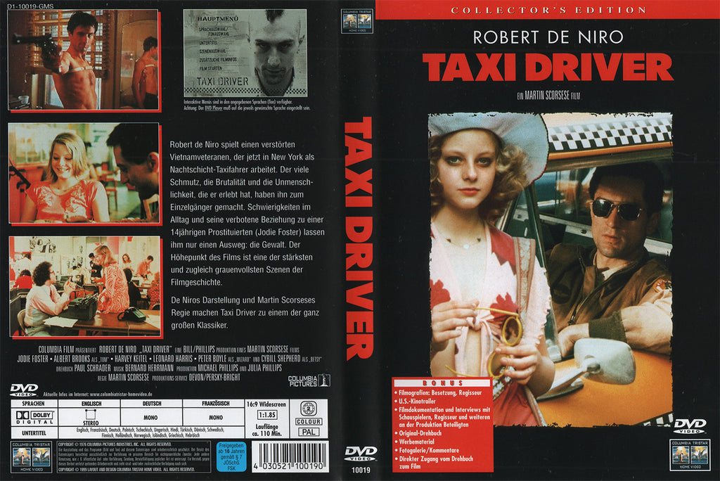 Taxi Driver (DVD - 1999 - DE)
