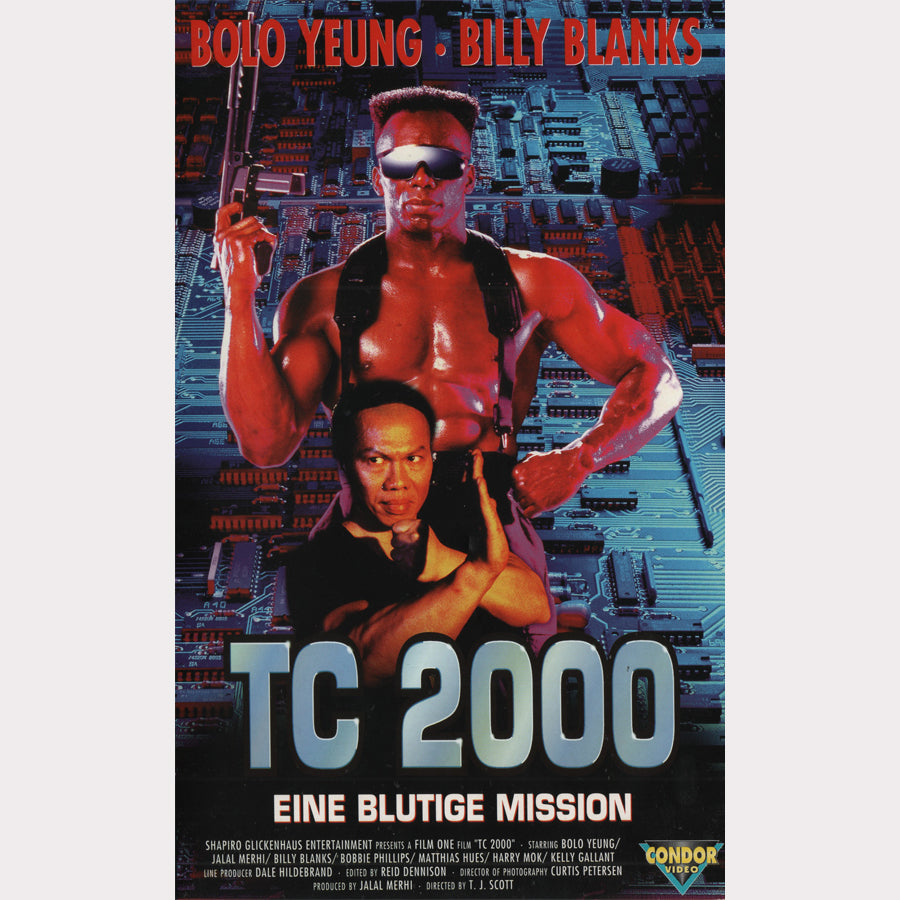 TC 2000 (VHS - DE)