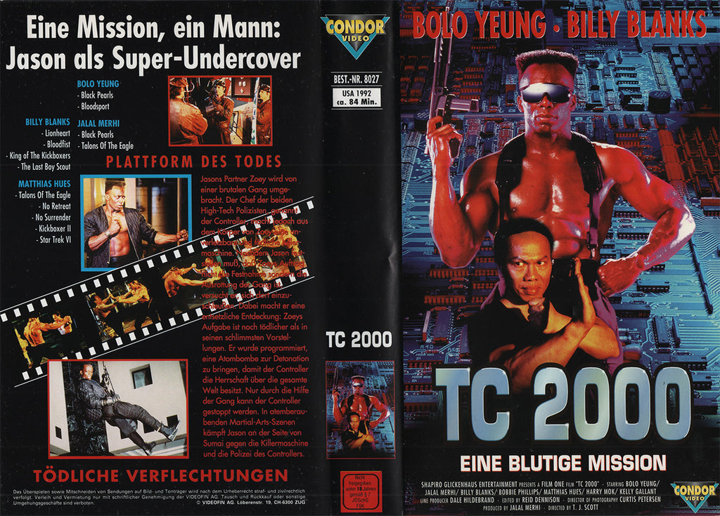 TC 2000 (VHS - DE)