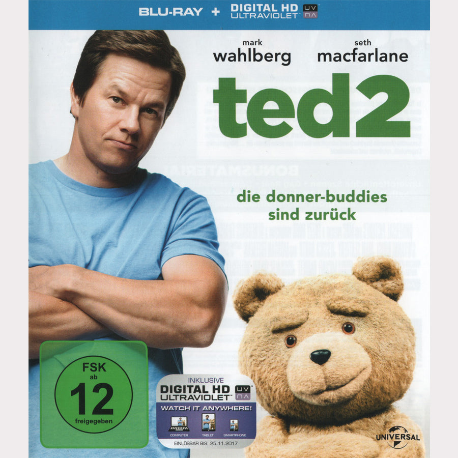Ted 2 (Blu-ray - 2015 - DE)