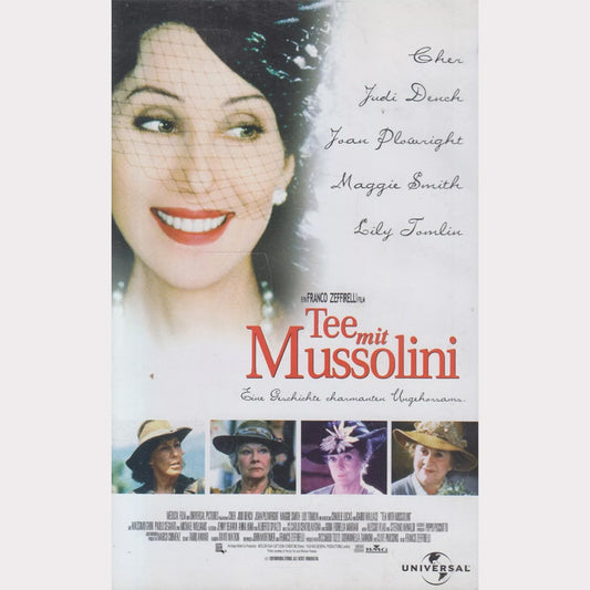 Le thé avec Mussolini (VHS - 2000 - DE)