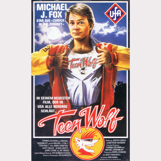 Teen Wolf (VHS - 1986 - DE)