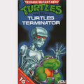 Les Tortues Ninja 16 : Les Tortues Ninja Terminator (VHS - 1992 - DE)
