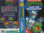 Les Tortues Ninja 16 : Les Tortues Ninja Terminator (VHS - 1992 - DE)