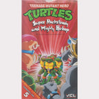 Teenage Mutant Hero Turtles 5: Super Rocksteady und Mighty Bebop (VHS - 1991 - DE)