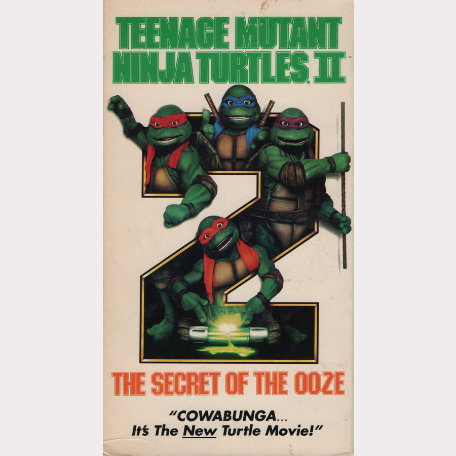 Teenage Mutant Ninja Turtles II: The Secret of the Ooze (VHS - 1991 - US)